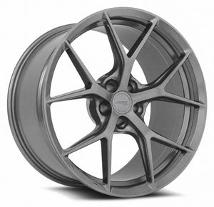 MRR FS6 MATTE GUNMETAL WHEELS | 20X10.5 | 5X120 | OFFSET: 20MM | CB: 72.6MM