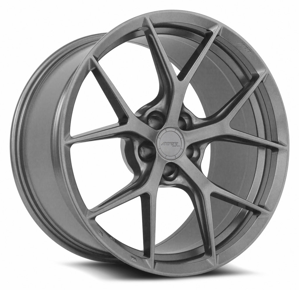 MRR FS6 MATTE GUNMETAL WHEELS | 20X10.5 | BLANK | OFFSET: BLANK | CB: 73.1MM