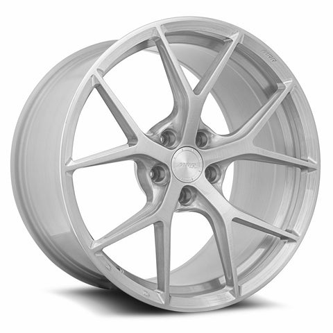 MRR FS6 BRUSHED CLEAR WHEELS | 20X11 | 5X114.3 | OFFSET: 20MM | CB: 73.1MM