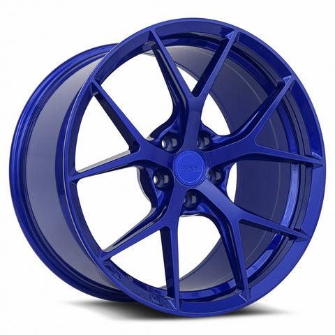 MRR FS6 CANDY BLUE WHEELS | 19X10 | BLANK | OFFSET: BLANK | CB: 73.1MM