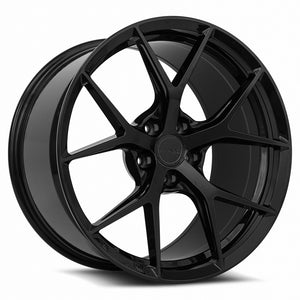 MRR FS6 GLOSS BLACK WHEELS | 20X11 | 5X120 | OFFSET: 20MM | CB: 72.6MM