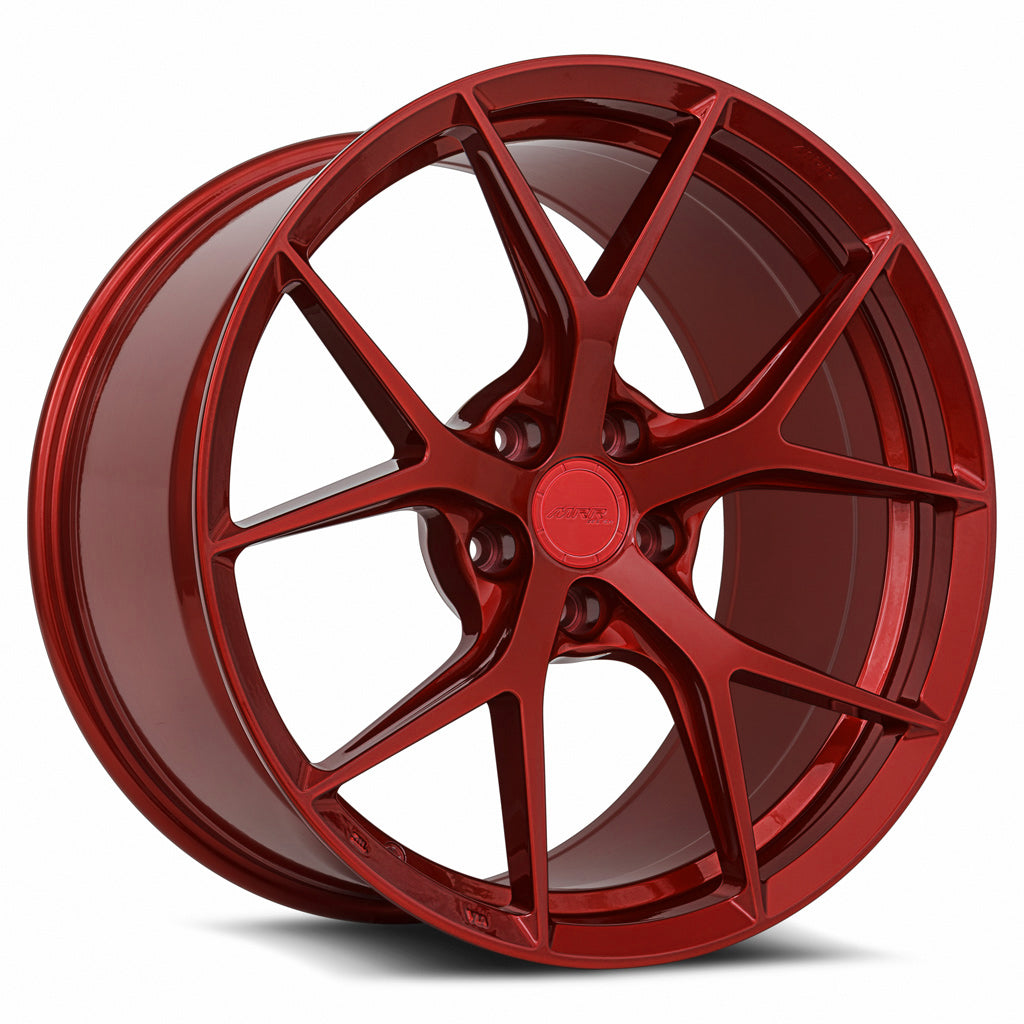 MRR FS6 CANDY RED FIT CAMARO WHEELS | 20X11 | 5X120 | OFFSET: 43MM | CB: 66.9MM