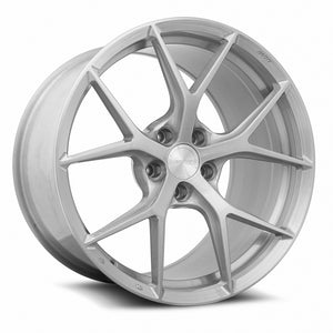 MRR FS6 BRUSHED CLEAR WHEELS | 21X10.5 | 5X120 | OFFSET: 20MM | CB: 72.6MM