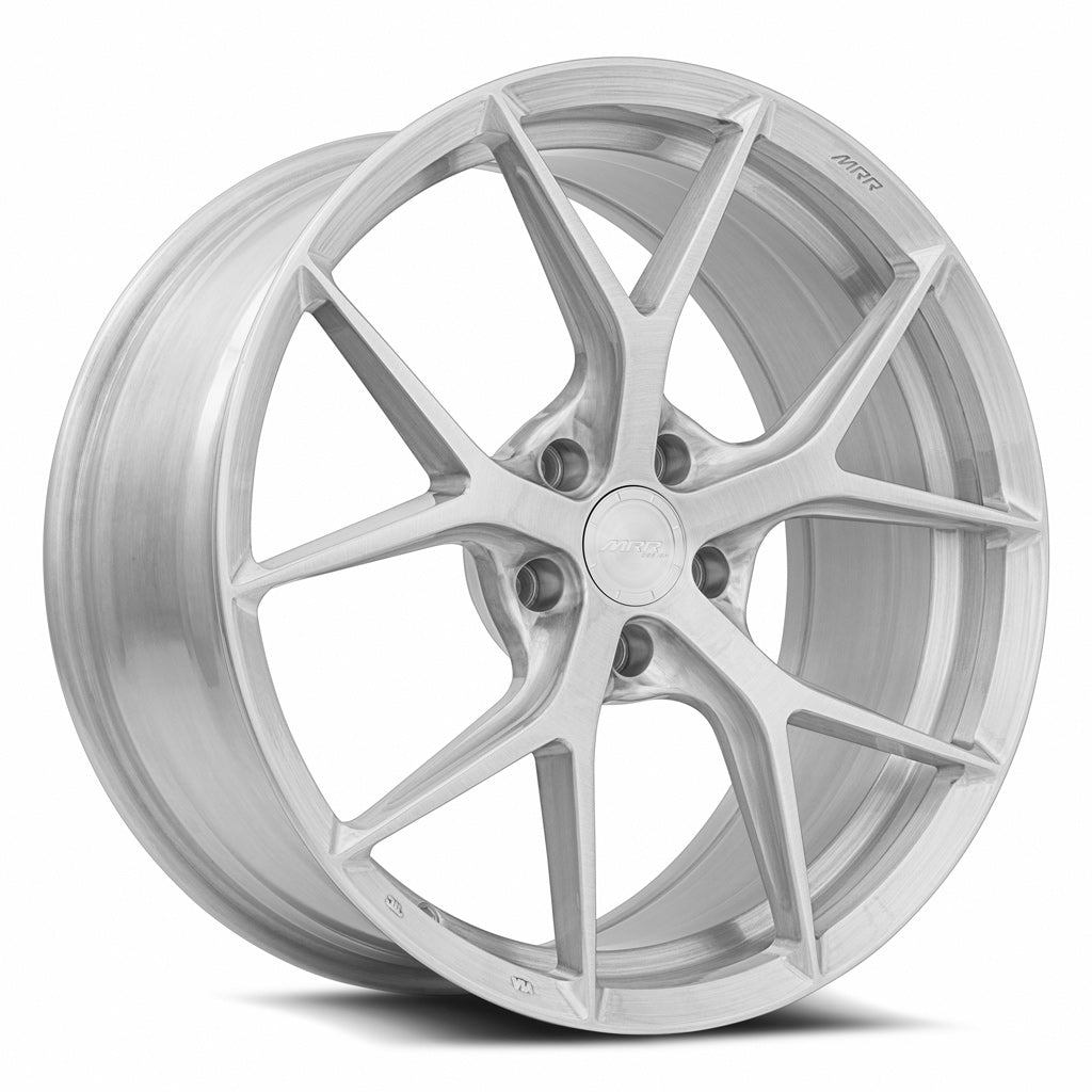 MRR FS6 BRUSHED CLEAR WHEELS | 20X9 | 5X120 | OFFSET: 35MM | CB: 72.6MM