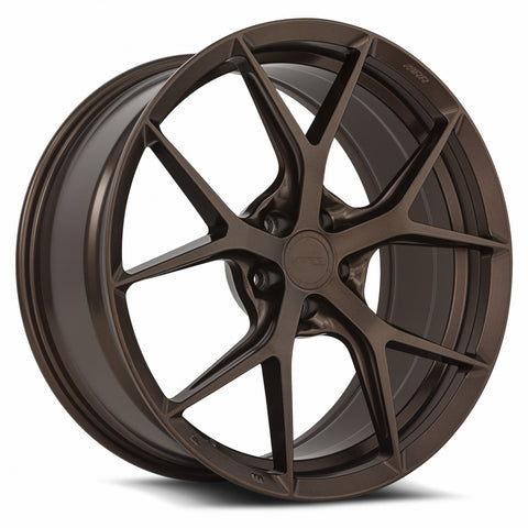 MRR FS6 GLOSS BRONZE WHEELS | 20X9 | 5X120 | OFFSET: 35MM | CB: 72.6MM