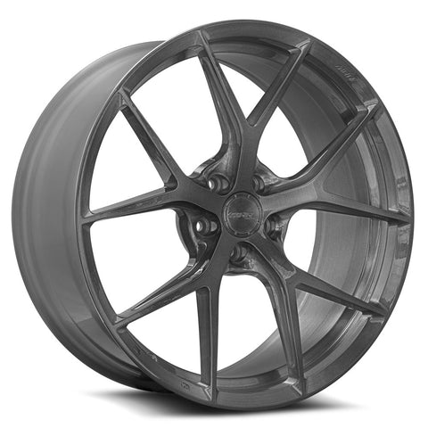 MRR FS6 BRUSHED TINT FIT CAMARO WHEELS | 20X11 | 5X120 | OFFSET: 43MM | CB: 66.9MM