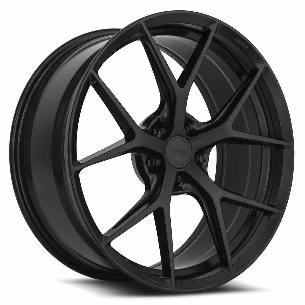 MRR FS6 MATTE BLACK WHEELS | 20X10 | BLANK | OFFSET: BLANK | CB: 73.1MM