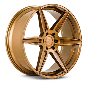 SET OF 4X WHEELS - FERRADA FT2 BRUSHED COBRE WHEELS | 24X10 | 6X135 | OFFSET: 25MM | CB: 87.1MM