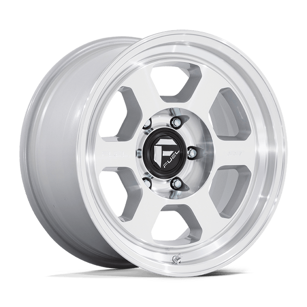 FUEL FC860 HYPE MACHINED WHEELS | 17X8.5 | 6X139.7 | OFFSET: -10MM | CB: 106.1MM