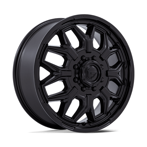FUEL D871 FLUX DUALLY BLACKOUT WHEELS | 22X8.25 | 8X170 | OFFSET: -201MM | CB: 125.1MM