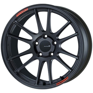 ENKEI GTC01RR MATTE GUNMETAL WHEELS | 18X10 | 5X114.3 | OFFSET: 22MM | CB: 75MM