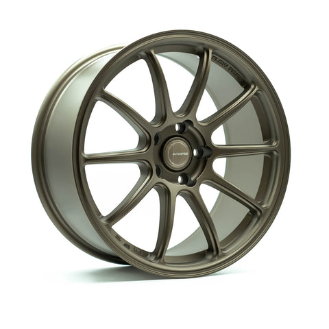 SUPERSPEED RF03RR SATIN BRONZE WHEELS | 18X9.5 | 5X100 | OFFSET: 42MM | CB: 73.1MM