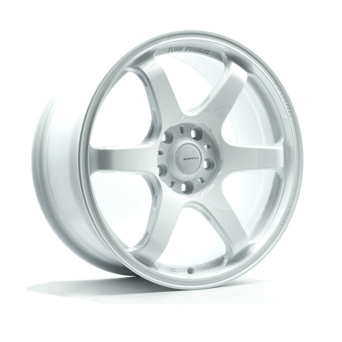 SUPERSPEED RF06RR SPEED WHITE WHEELS | 18X9.5 | 5X100 | OFFSET: 42MM | CB: 73.1MM