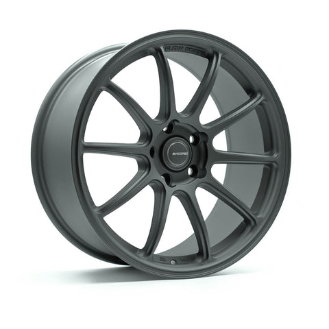 SUPERSPEED RF03RR MATTE GUNMETAL WHEELS | 18X8.5 | 5X100 | OFFSET: 35MM | CB: 73.1MM