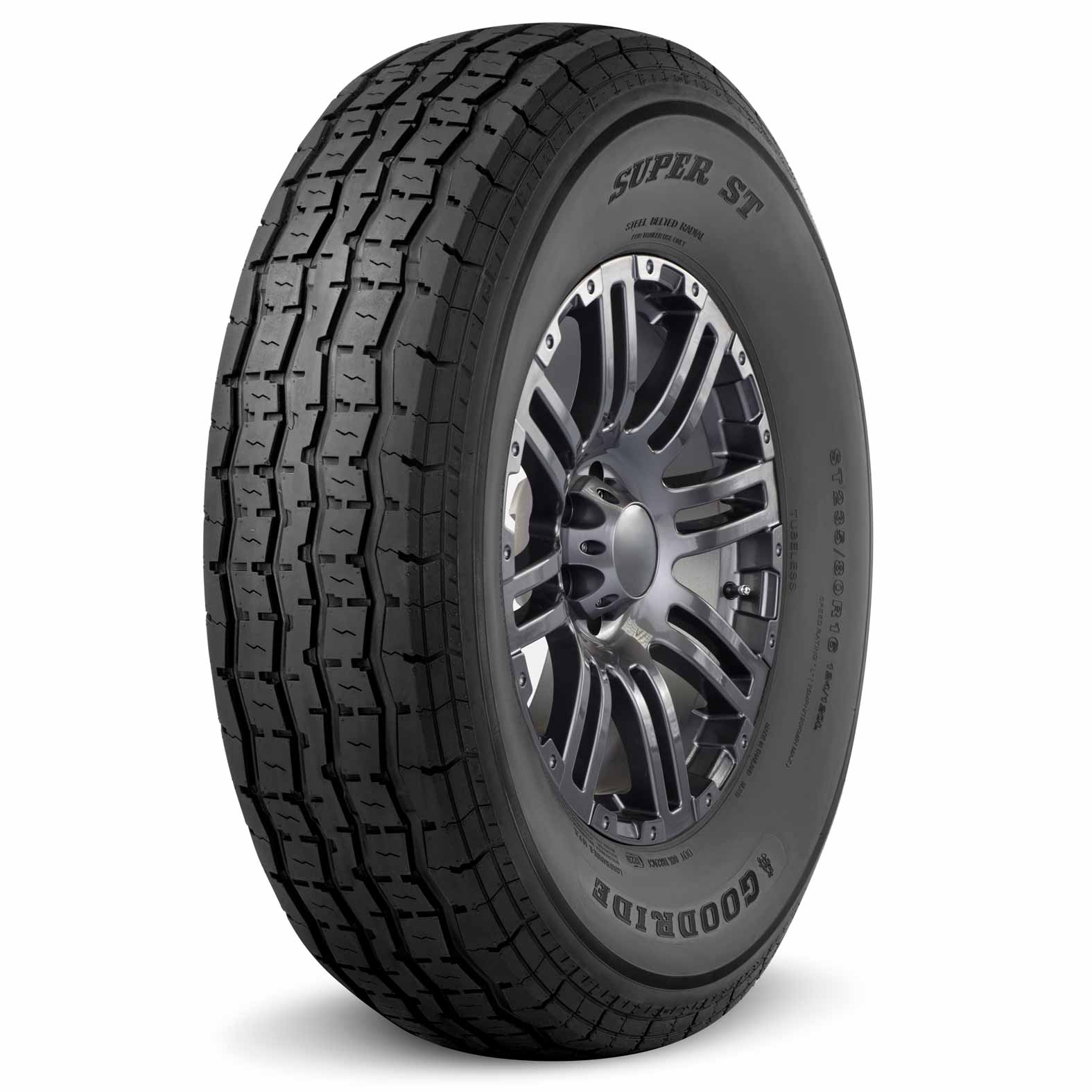 ST185/80R13 LRD 99/95L GOODRIDE STZC TRAILER TIRES (ST)