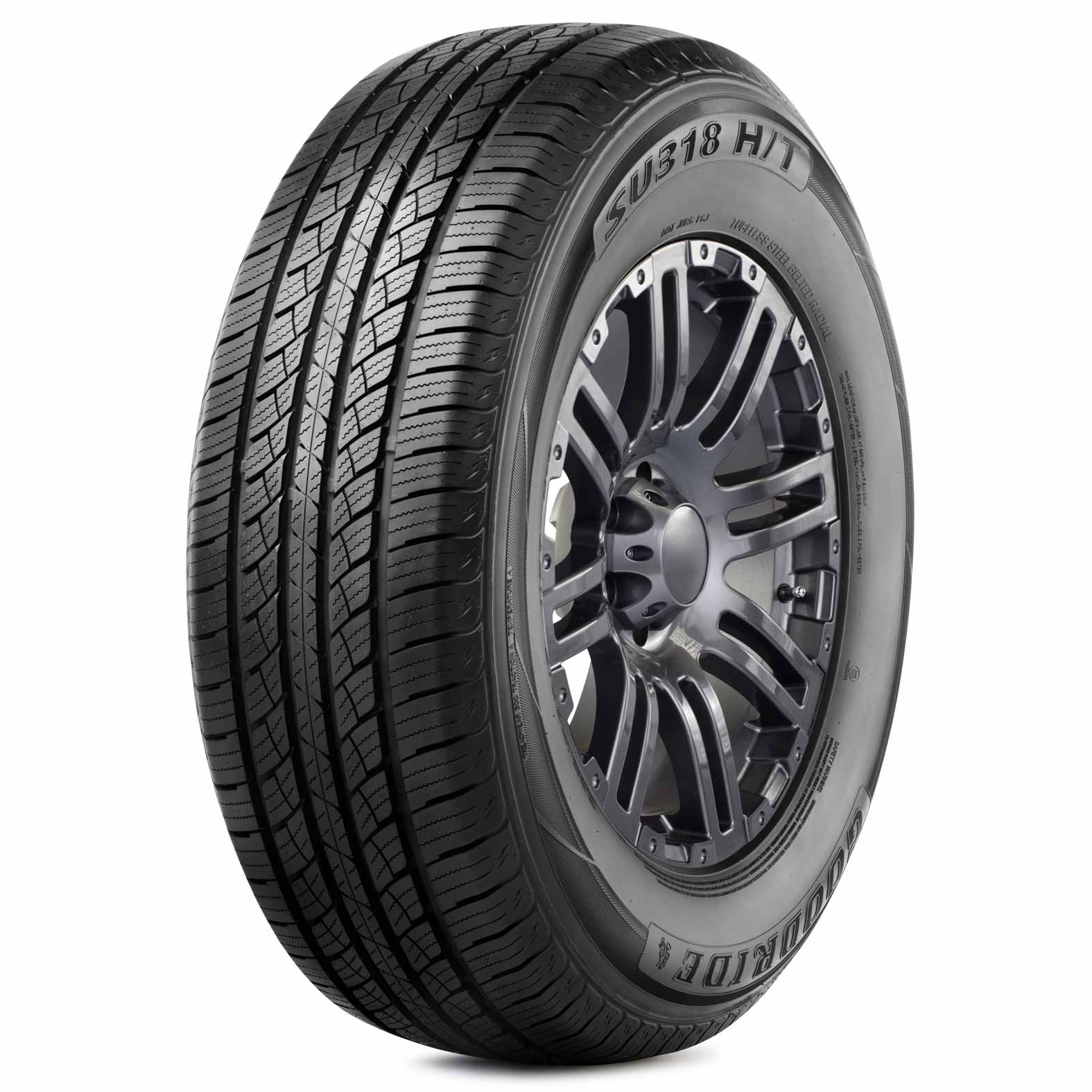 235/60R18 102V GOODRIDE SU318 ALL-SEASON TIRES (M+S)