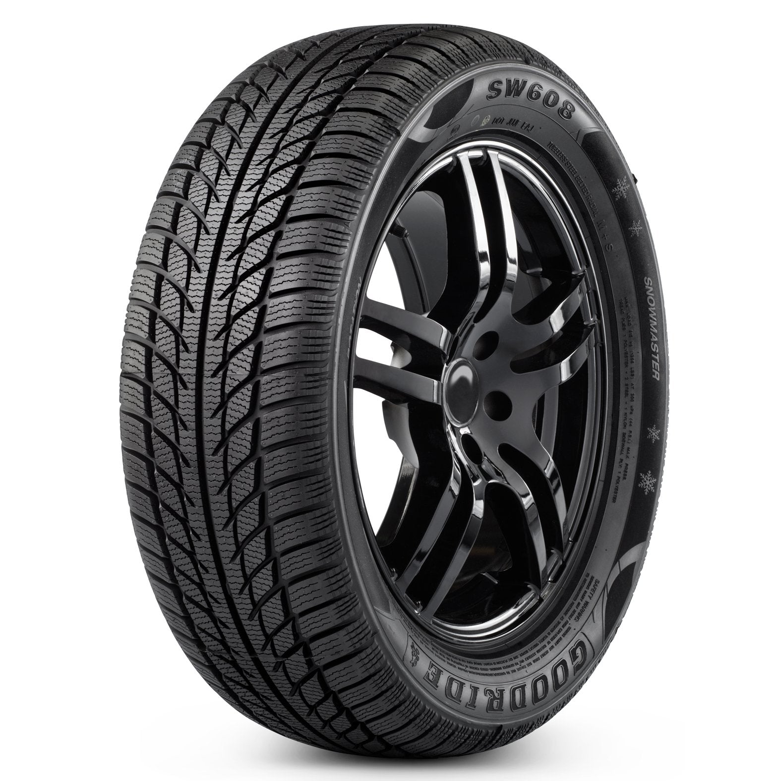 215/55R16 XL 97H GOODRIDE SW608 WINTER TIRES (M+S + SNOWFLAKE)