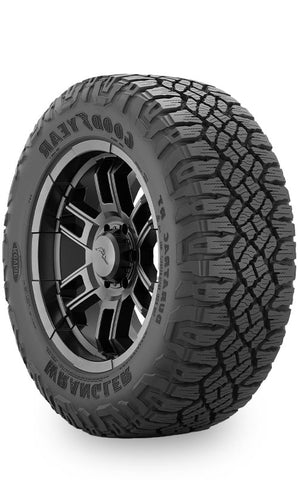 255/70R17 112T GOODYEAR WRANGLER DURATRAC RT ALL-WEATHER TIRES (M+S + SNOWFLAKE)