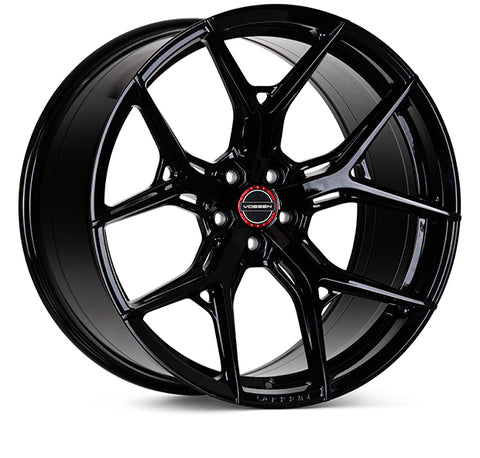 VOSSEN HF5 GLOSS BLACK WHEELS | 23X10 | 5X120 | OFFSET: 32MM | CB: 72.5MM