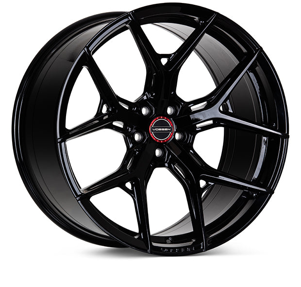 VOSSEN HF5 GLOSS BLACK WHEELS | 20X9.5 | 5X120 | OFFSET: 20MM | CB: 72.5MM