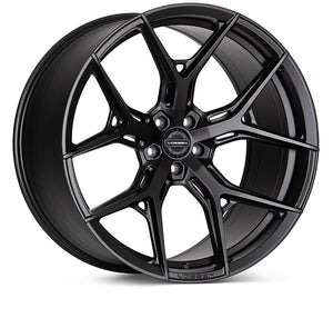 VOSSEN HF5 MATTE GUNMETAL GRAY WHEELS | 20X10.5 | 5X112 | OFFSET: 45MM | CB: 66.56MM