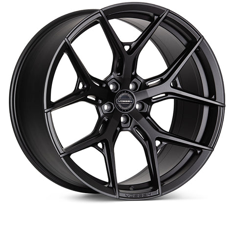 VOSSEN HF5 MATTE GUNMETAL GRAY WHEELS | 23X10 | 5X120 | OFFSET: 32MM | CB: 72.5MM