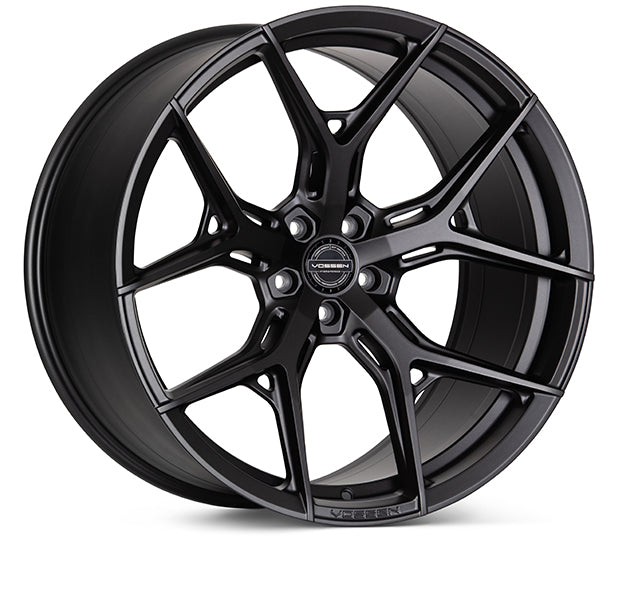 VOSSEN HF5 MATTE GUNMETAL GRAY WHEELS | 23X10 | 5X120 | OFFSET: 22MM | CB: 72.5MM