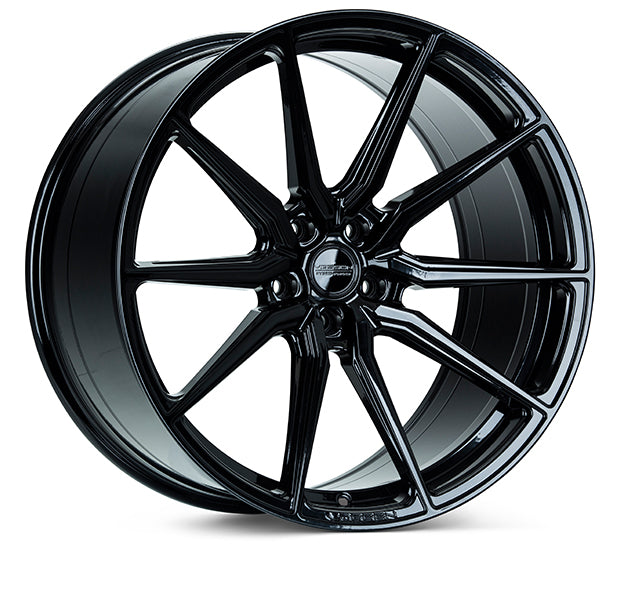 VOSSEN HF3 GLOSS BLACK WHEELS | 24X10 | 5X120 | OFFSET: 32MM | CB: 72.56MM