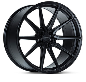 VOSSEN HF3 SATIN BLACK WHEELS | 24X10 | 5X120 | OFFSET: 32MM | CB: 72.56MM