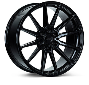 VOSSEN HF6-1 GLOSS BLACK WHEELS | 22X9.5 | 6X139.7 | OFFSET: 20MM | CB: 106.1MM