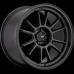 KONIG HYPERGRAM MATTE BLACK WHEELS | 18X9.5 | 5X120 | OFFSET: 35MM | CB: 72.6MM