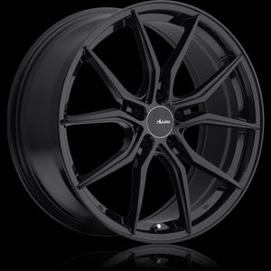 ADVANTI RACING HYBRIS GLOSS BLACK WHEELS | 19X8.5 | 5X114.3 | OFFSET: 45MM | CB: 73.1MM