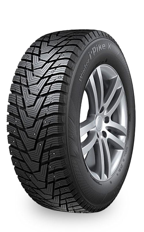 255/60R19 109T HANKOOK WINTER I*PIKE X W429A STUDDED WINTER TIRES (M+S + SNOWFLAKE)