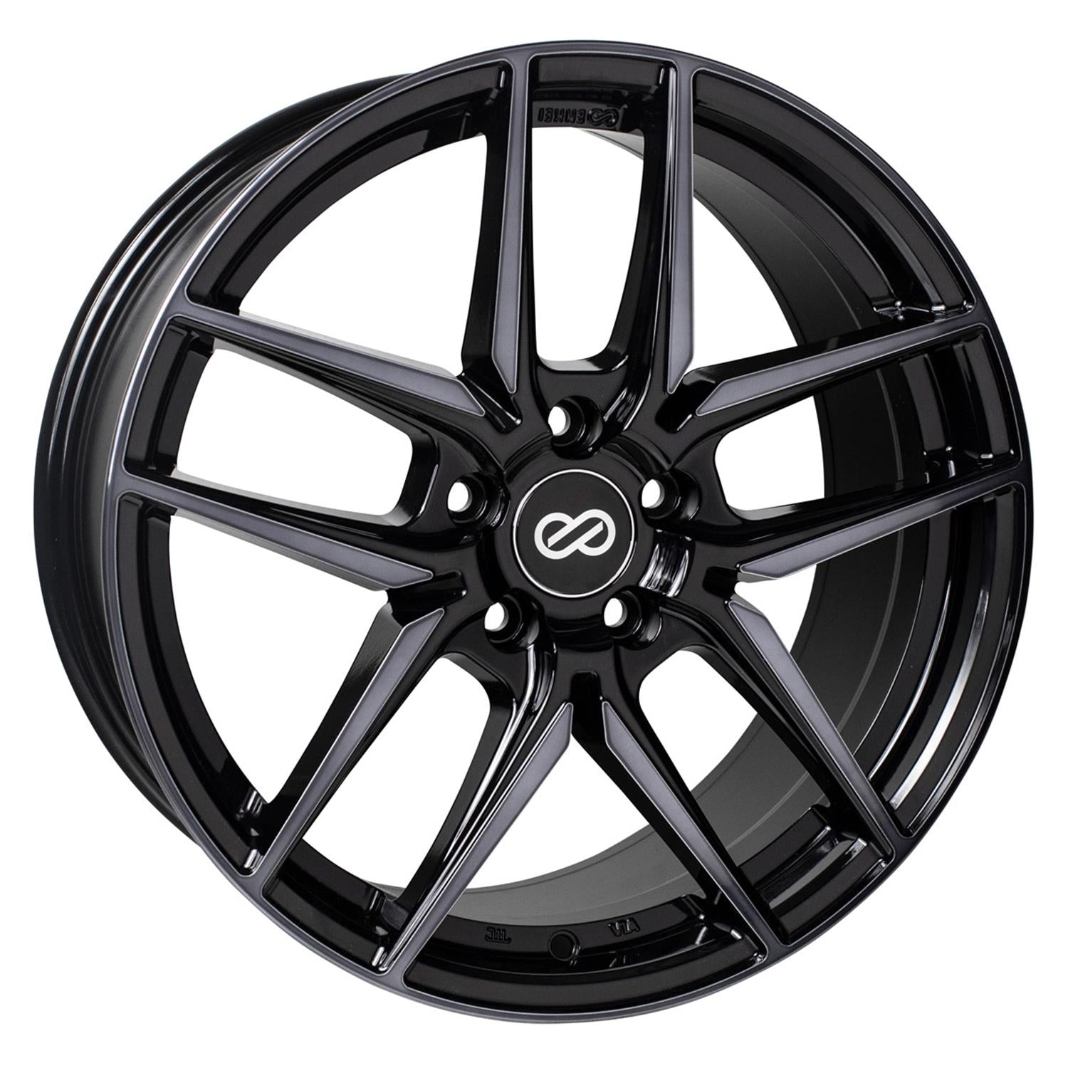 ENKEI ICON PEARL BLACK WHEELS | 18X8 | 5X114.3 | OFFSET: 40MM | CB: 72.6MM