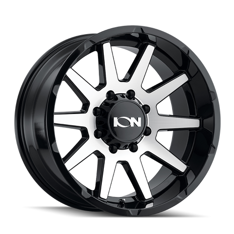 ION TYPE 143 GLOSS BLACK MACHINED WHEELS | 18X9 | 6X139.7 | OFFSET: 0MM | CB: 106MM