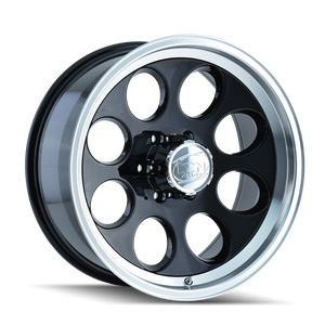 ION TYPE 171 GLOSS BLACK MACHINED WHEELS | 15X8 | 5X114.3 | OFFSET: -27MM | CB: 83.82MM