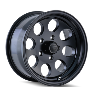 ION TYPE 171 MATTE BLACK WHEELS | 15X8 | 5X114.3 | OFFSET: -27MM | CB: 83.82MM