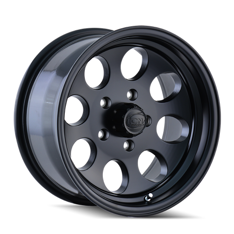 ION TYPE 171 MATTE BLACK WHEELS | 15X8 | 6X139.7 | OFFSET: -27MM | CB: 106MM