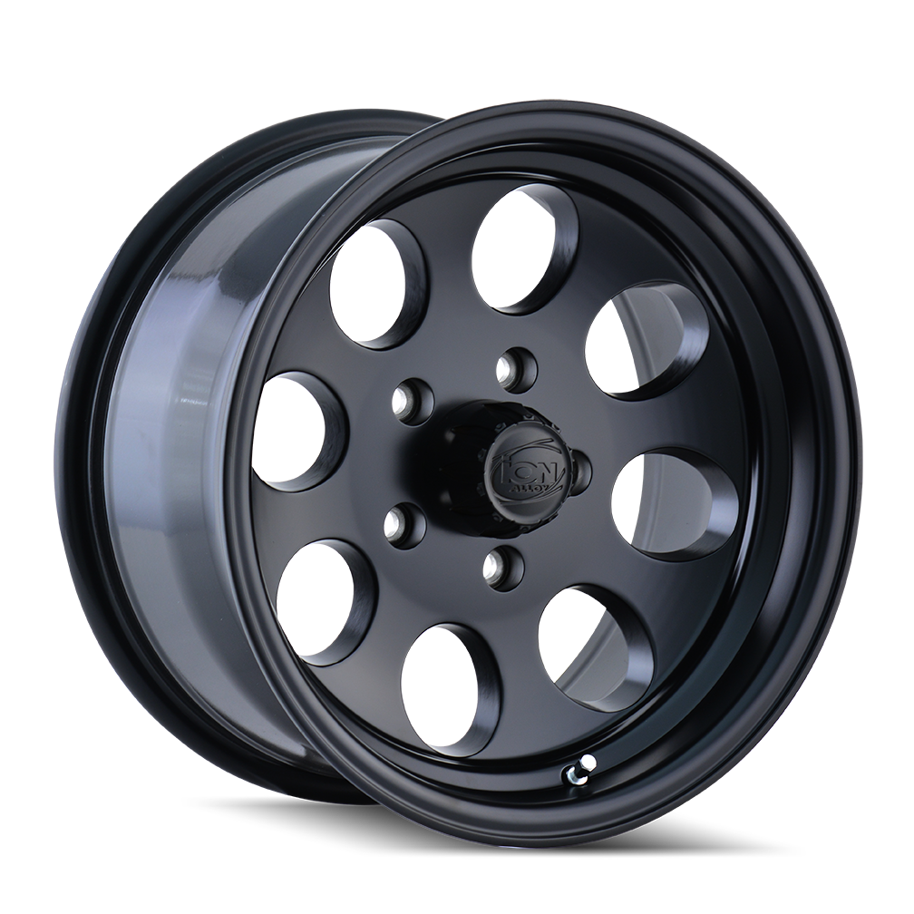 ION TYPE 171 MATTE BLACK WHEELS | 16X8 | 6X139.7 | OFFSET: -5MM | CB: 106MM