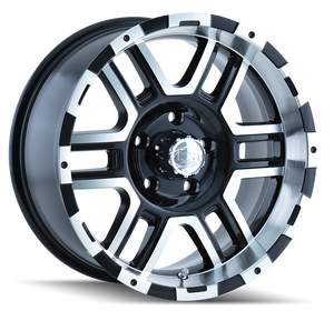 ION TYPE 179 SATIN BLACK MACHINED WHEELS | 17X8 | 6X135 | OFFSET: 10MM | CB: 87MM