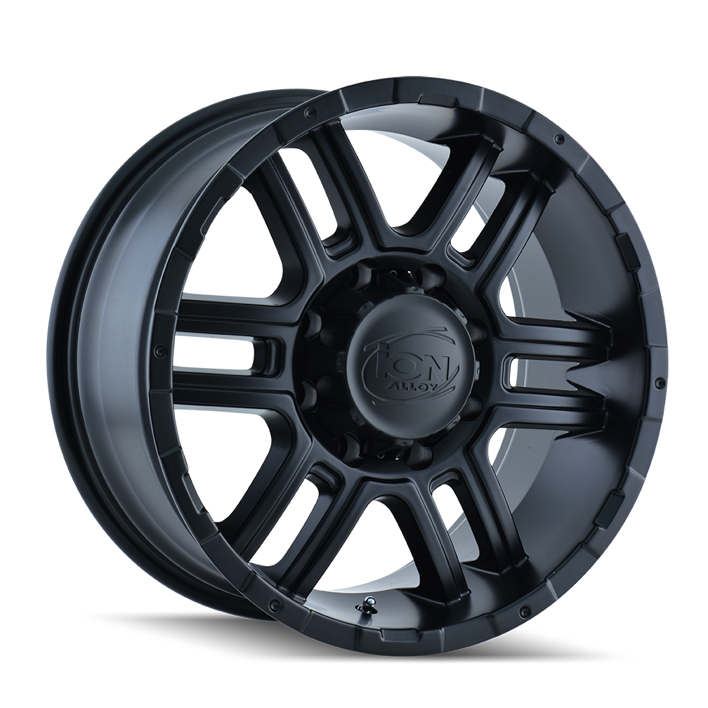 ION TYPE 179 MATTE BLACK WHEELS | 17X8 | 8X165.1 | OFFSET: 10MM | CB: 130.8MM