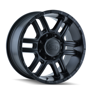 ION TYPE 179 MATTE BLACK WHEELS | 17X8 | 8X165.1 | OFFSET: 10MM | CB: 130.8MM