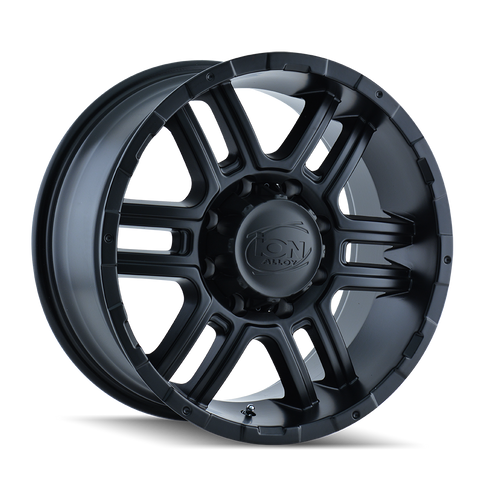 ION TYPE 179 MATTE BLACK WHEELS | 17X8 | 8X165.1 | OFFSET: 10MM | CB: 130.8MM