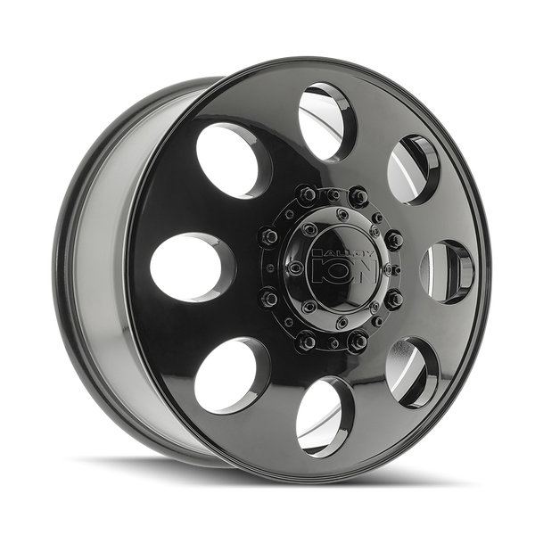 ION ALLOY 167 GLOSS BLACK WHEELS | 20X8.25 | 8X210 | OFFSET: 115MM | CB: 154.2MM