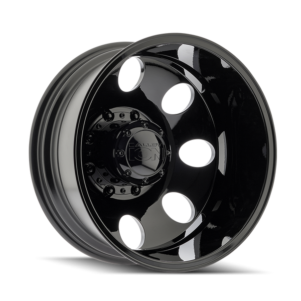 ION ALLOY 167 GLOSS BLACK WHEELS | 20X8.25 | 8X210 | OFFSET: 115MM | CB: 154.2MM