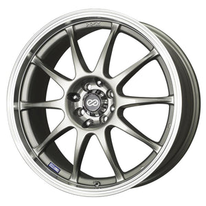 ENKEI J10 SILVER WHEELS | 16X7 | 5X100/5X114.3 | OFFSET: 38MM | CB: 72.6MM