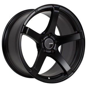 ENKEI KOJIN MATTE BLACK WHEELS | 18X9.5 | 5X120 | OFFSET: 35MM | CB: 72.6MM