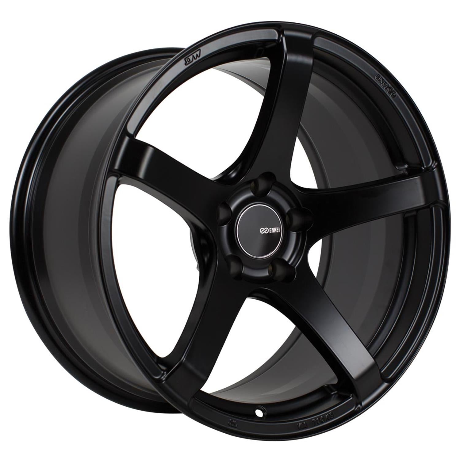 ENKEI KOJIN MATTE BLACK WHEELS | 18X8 | 5X114.3 | OFFSET: 40MM | CB: 72.6MM