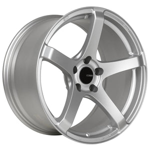 ENKEI KOJIN SILVER WHEELS | 17X8 | 5X114.3 | OFFSET: 45MM | CB: 72.6MM