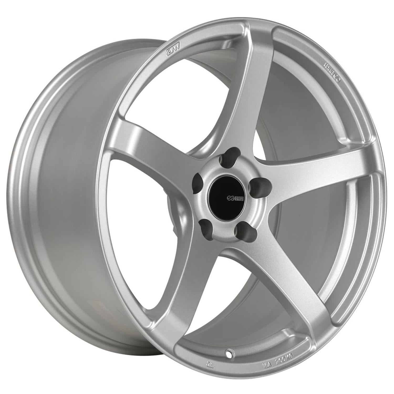 ENKEI KOJIN SILVER WHEELS | 17X9 | 5X100 | OFFSET: 45MM | CB: 72.6MM